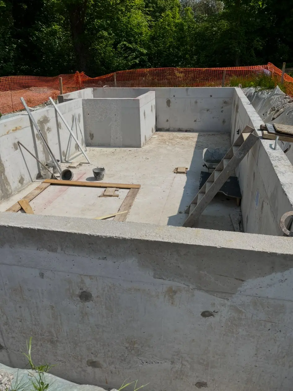 Travaux de maçonnerie et fondations